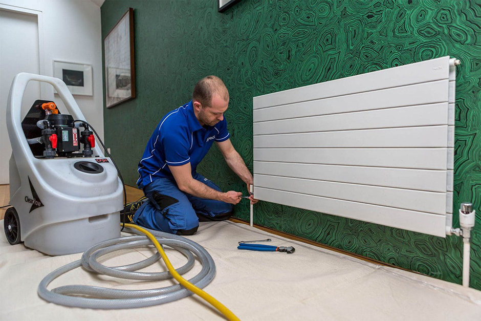 Maltepe Feyzullah Vaillant Hermetik Şofben Petek Temizliği
